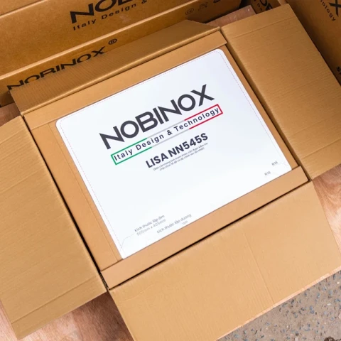 Ảnh Chậu rửa bát Nobinox LISA NN545S 4