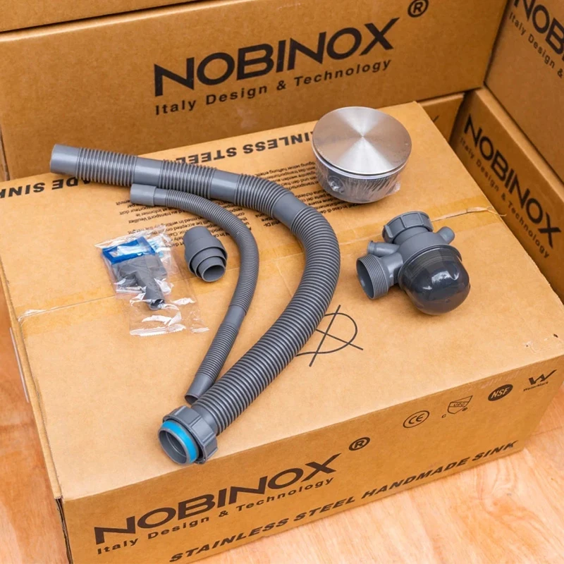 Ảnh Chậu rửa bát Nobinox LISA NN545S 5