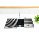 Chậu rửa bát Nobinox MITO NT761B 2