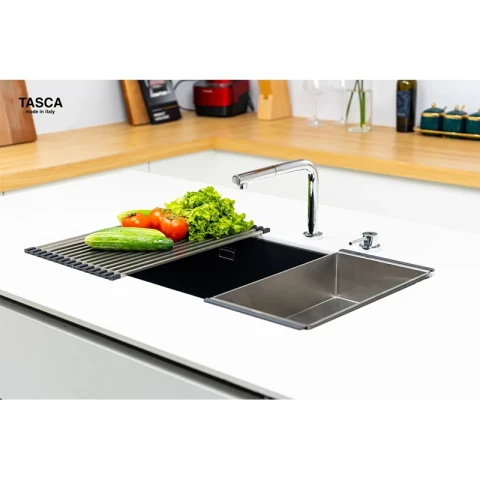 Ảnh Chậu rửa bát Nobinox MITO NT761B 4