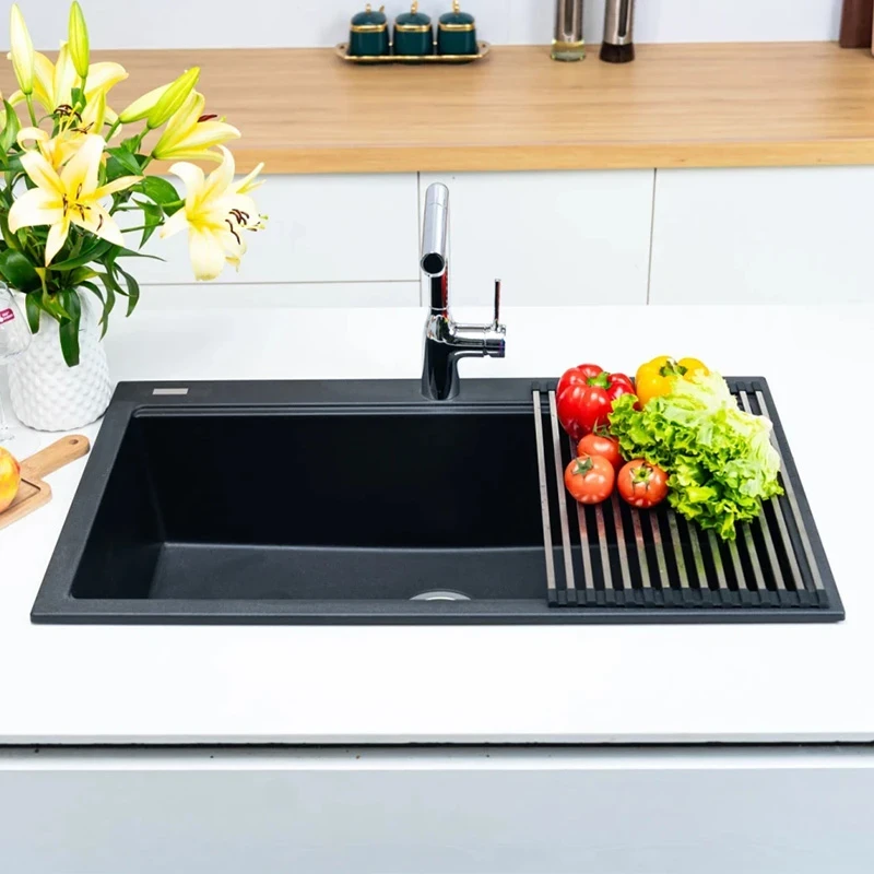 Ảnh Chậu rửa bát Nobinox MITO NT861B 2