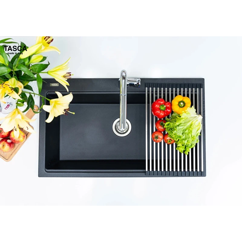 Ảnh Chậu rửa bát Nobinox MITO NT861B 3