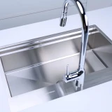 Chậu rửa bát Nobinox STEP NT651T 2