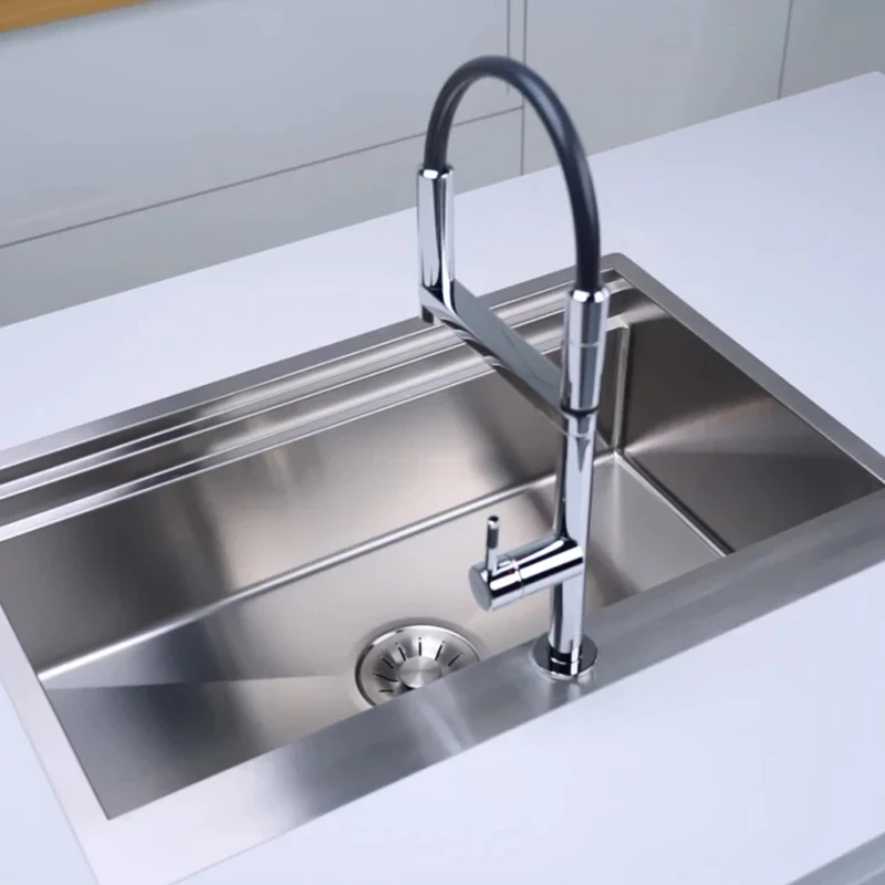 Ảnh Chậu rửa bát Nobinox TITANIUM NA805T 3