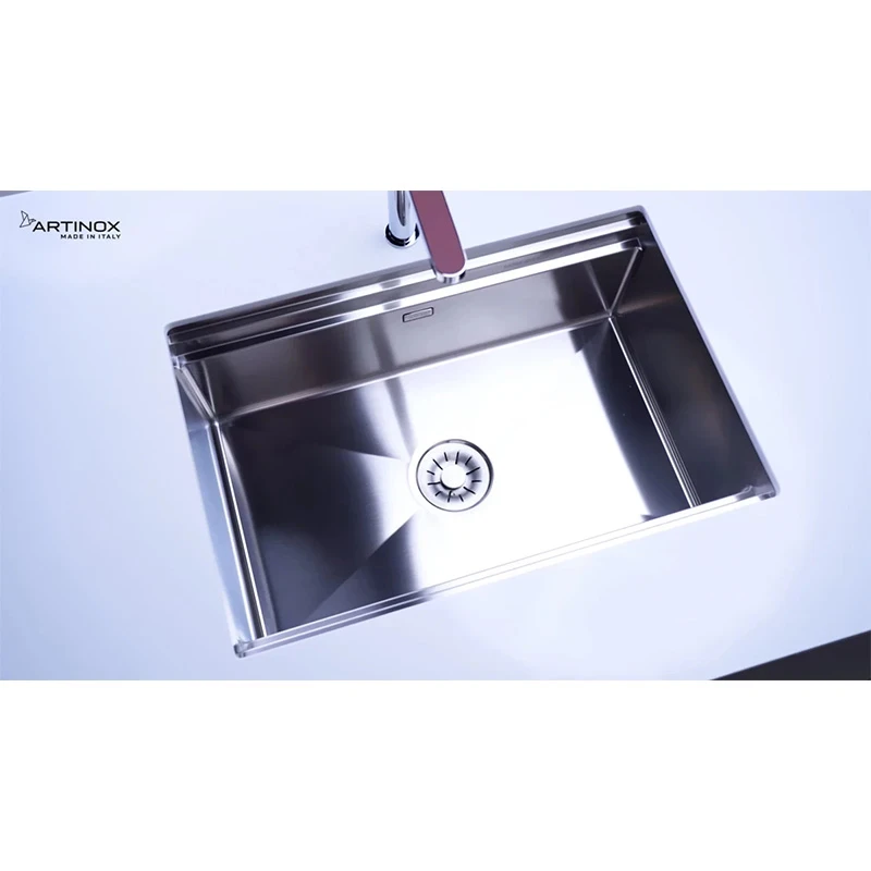 Chậu rửa bát Nobinox TITANIUM NA875U