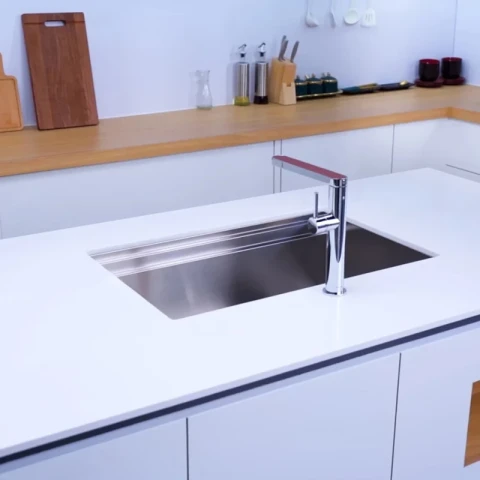 Ảnh Chậu rửa bát Nobinox TITANIUM NA885U 5