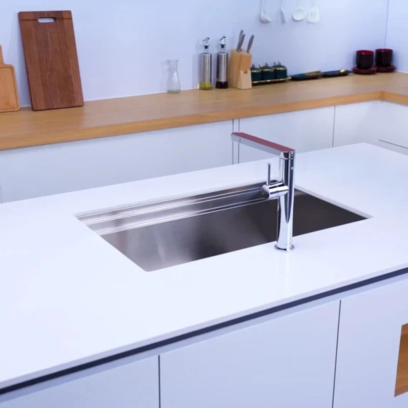 Ảnh Chậu rửa bát Nobinox TITANIUM NA885U 5