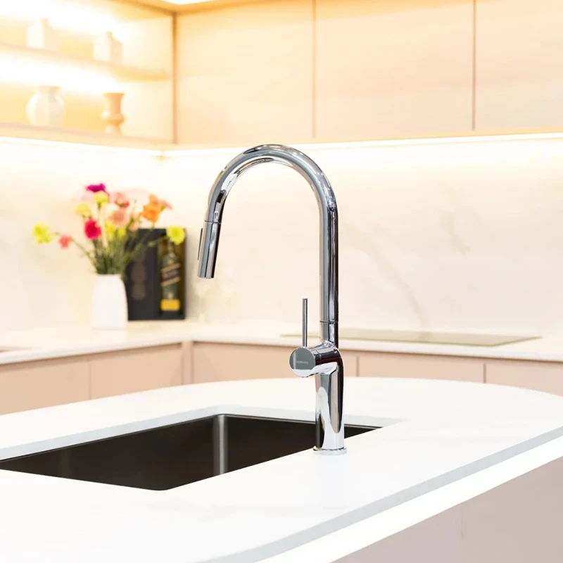 Ảnh Vòi rửa bát Nobinox ADORA NX990 3