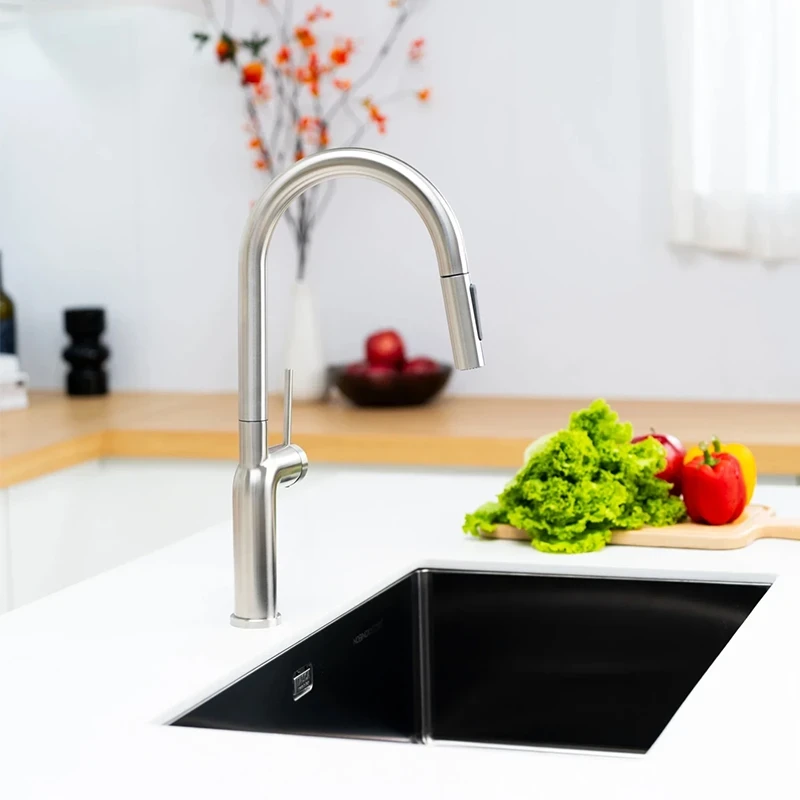 Ảnh Vòi rửa bát Nobinox ADORA NX992 2
