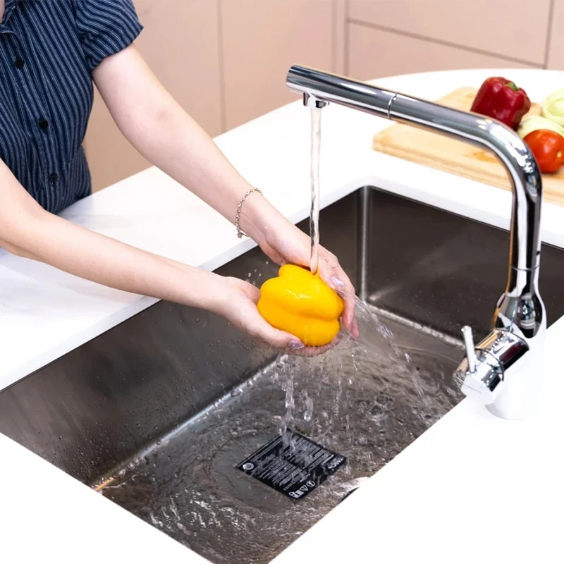 Ảnh Vòi rửa bát Nobinox AQUA VX568 3