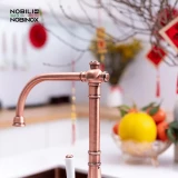 Vòi rửa bát Nobinox CHARLIE NB255C 2