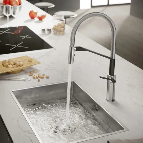 Ảnh Vòi rửa bát Nobinox HERON NB228 2