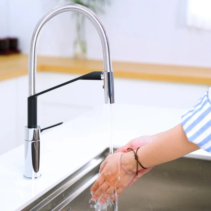 Ảnh Vòi rửa bát Nobinox HERON NB228 3
