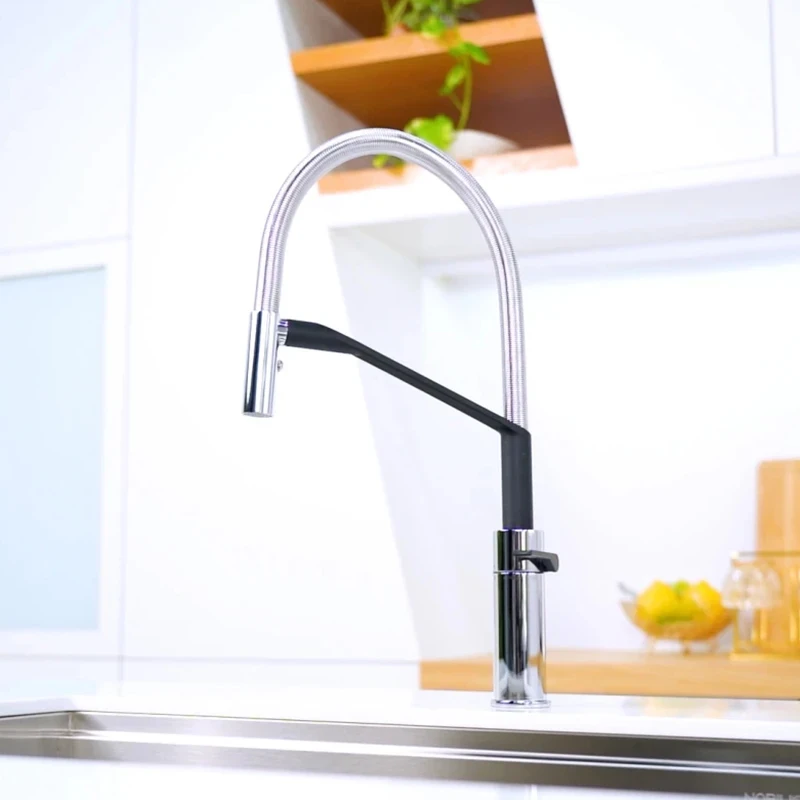Ảnh Vòi rửa bát Nobinox HERON NB228 6