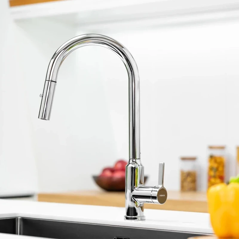 Ảnh Vòi rửa bát Nobinox IVY NX202 4