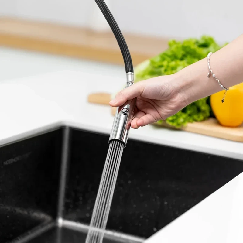 Ảnh Vòi rửa bát Nobinox IVY NX202 6
