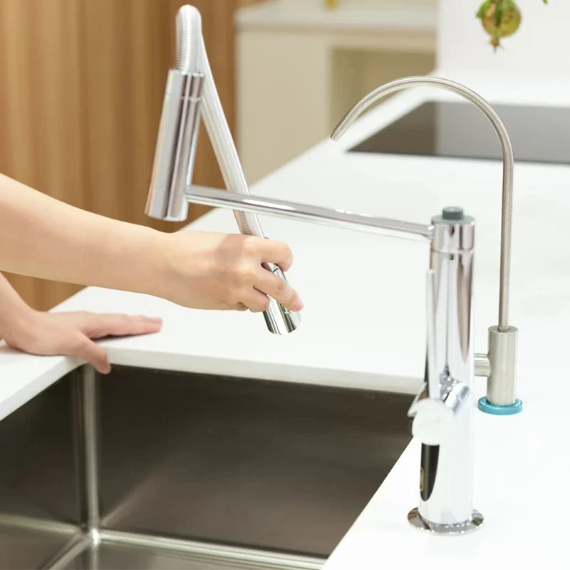 Ảnh Vòi rửa bát Nobinox LEVANTE NB303 2