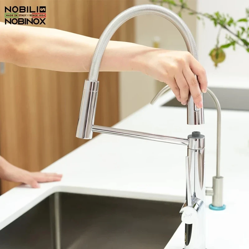 Ảnh Vòi rửa bát Nobinox LEVANTE NB303 3