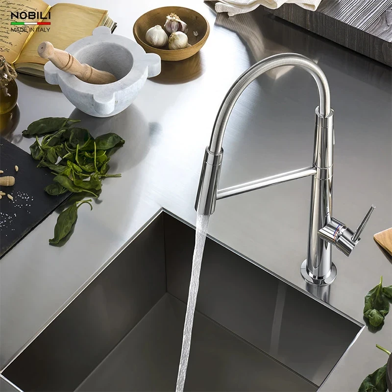 Ảnh Vòi rửa bát Nobinox LEVANTE NB303 8