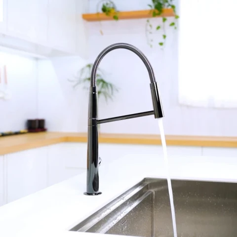 Ảnh Vòi rửa bát Nobinox LEVANTE NB306B 4