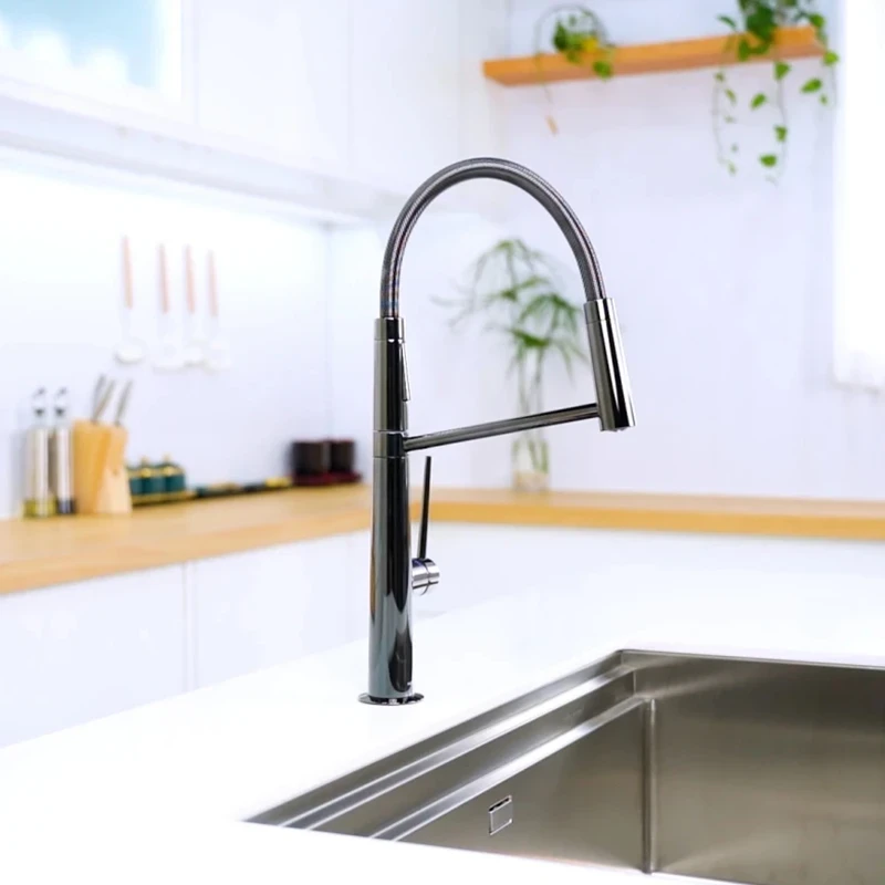 Ảnh Vòi rửa bát Nobinox LEVANTE NB306B 5