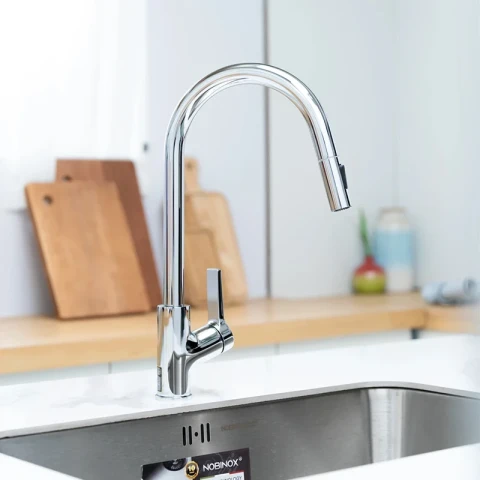 Ảnh Vòi rửa bát Nobinox LOFT NX533 2