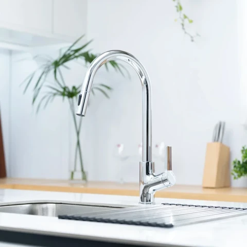 Ảnh Vòi rửa bát Nobinox LOFT NX533 3