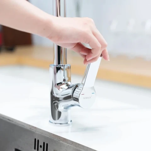 Ảnh Vòi rửa bát Nobinox LOFT NX533 5