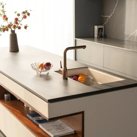 Ảnh Vòi rửa bát Nobinox MANIA NB217B 3