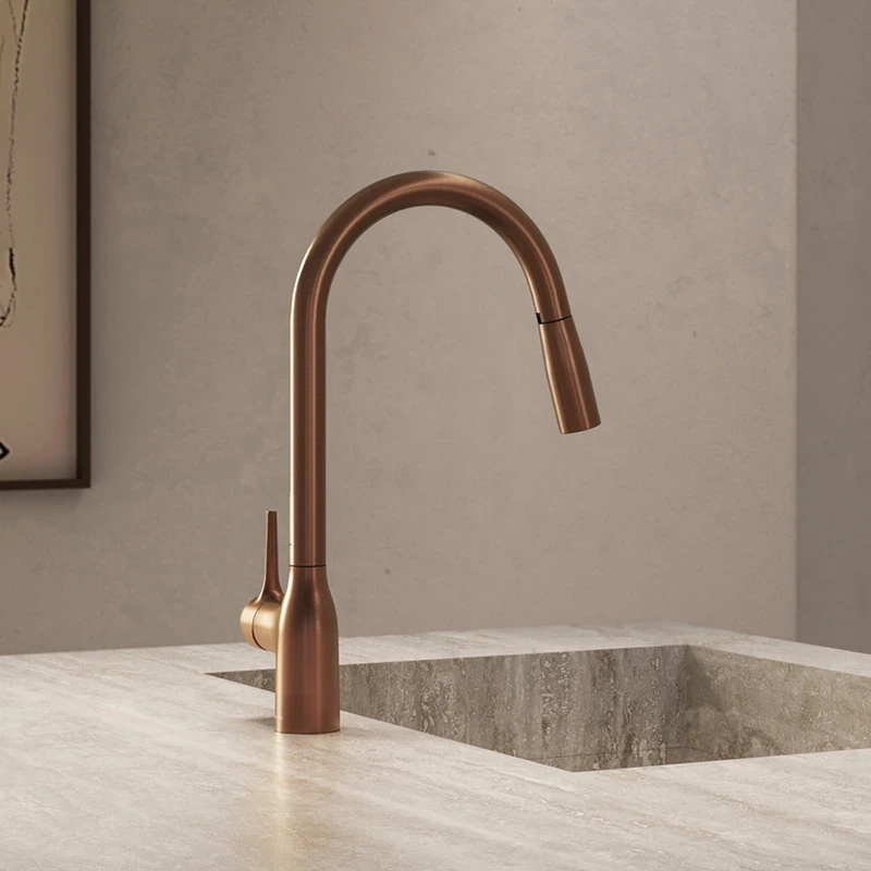 Ảnh Vòi rửa bát Nobinox MANIA NB307A 2