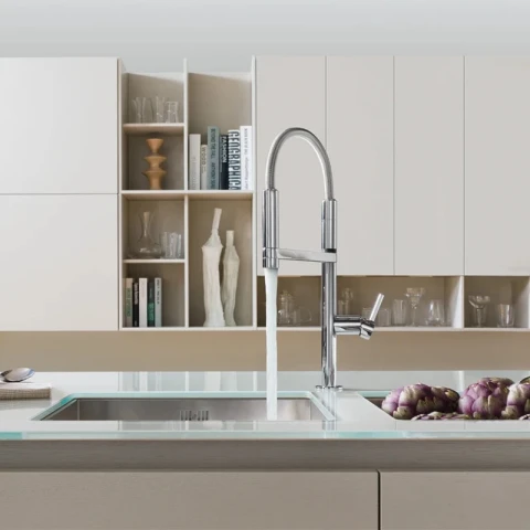 Ảnh Vòi rửa bát Nobinox MOVE NB133S 3