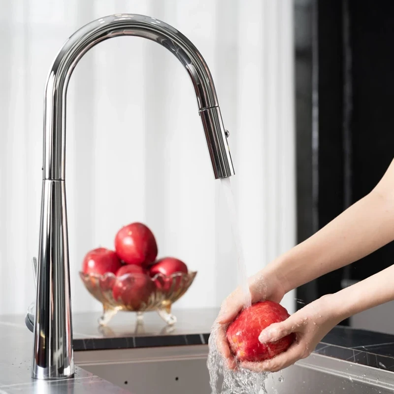 Ảnh Vòi rửa bát Nobinox WINTO NX500 2