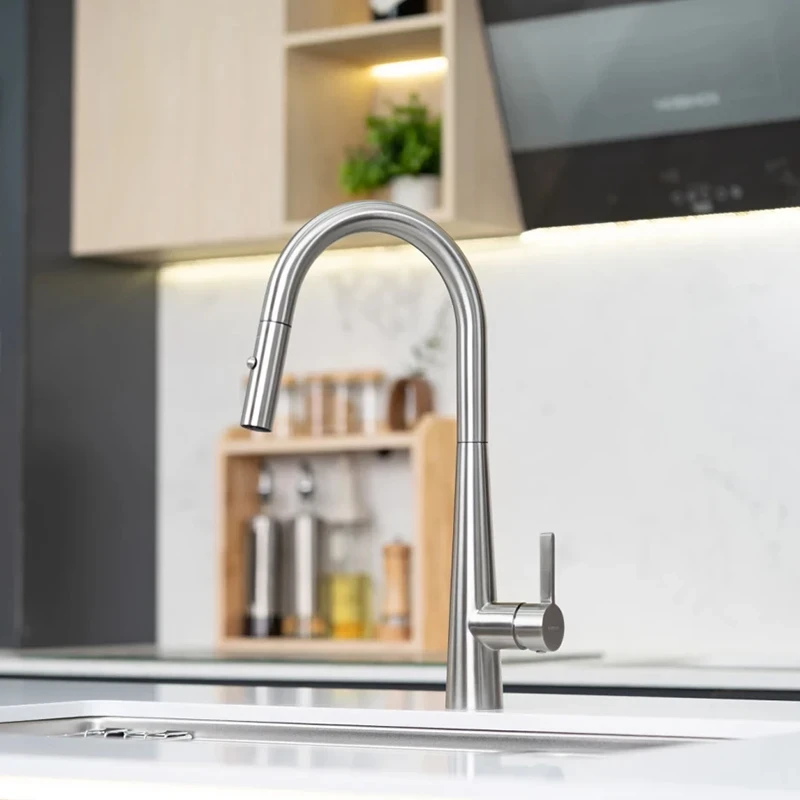 Ảnh Vòi rửa bát Nobinox WINTO NX501 2