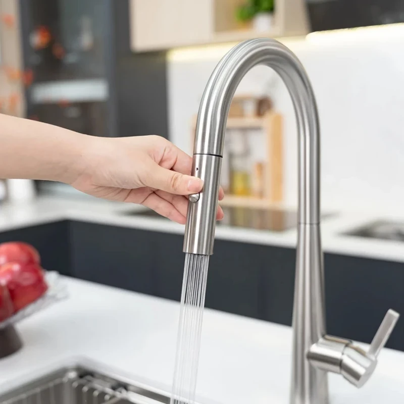 Ảnh Vòi rửa bát Nobinox WINTO NX501 5