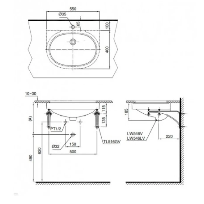 chau rua am ban toto lt546