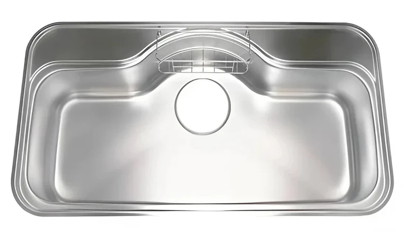Chậu rửa bát Shigeru FCJ – K FS NE