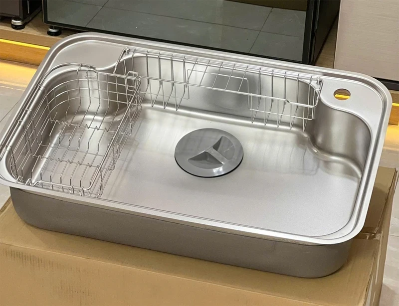 Ảnh Chậu rửa bát Shigeru IB – DK FS NE 5