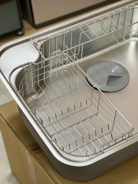Ảnh Chậu rửa bát Shigeru IB – DK FS NE 3