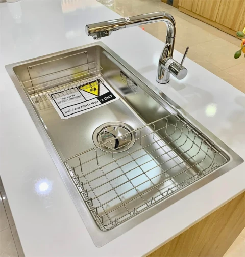 Ảnh Chậu rửa bát Shigeru LE JSL – K 2F FS Kitchen Sink 2
