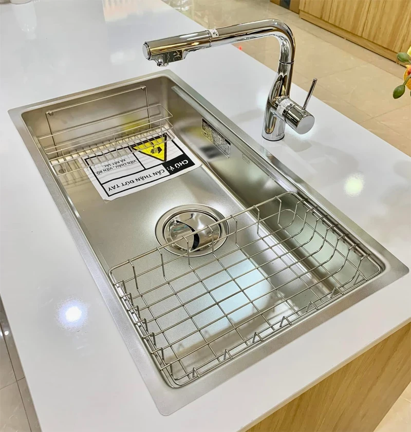 Ảnh Chậu rửa bát Shigeru LE JSL – K 2F FS Kitchen Sink 2