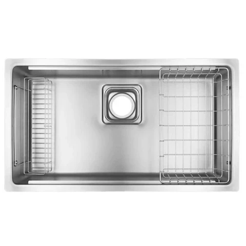 Chậu rửa bát Shigeru LE JSM-K-2F FS