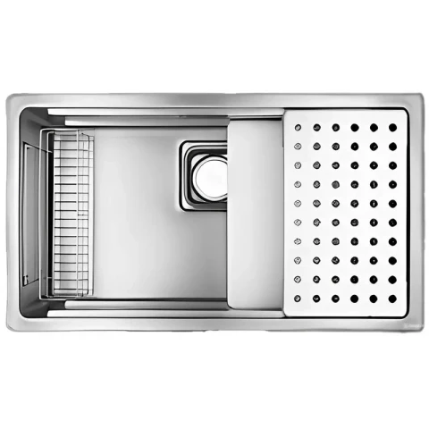 Chậu rửa bát Shigeru LE JSM – K 3F FS