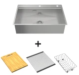 Chậu Inox Archi WS R0 HS24-SSN1S-7650 3