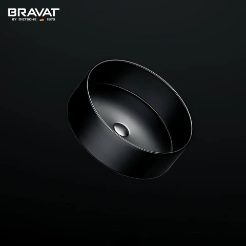 Ảnh Chậu rửa đặt bàn Bravat C22357K 4