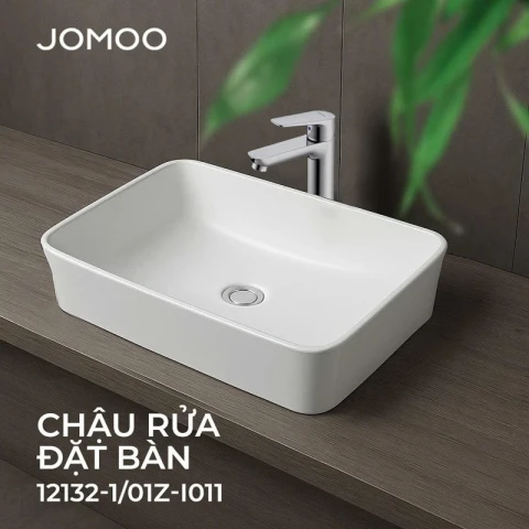 Ảnh Chậu rửa đặt bàn JOMOO 12132-1/01Z-I011 2