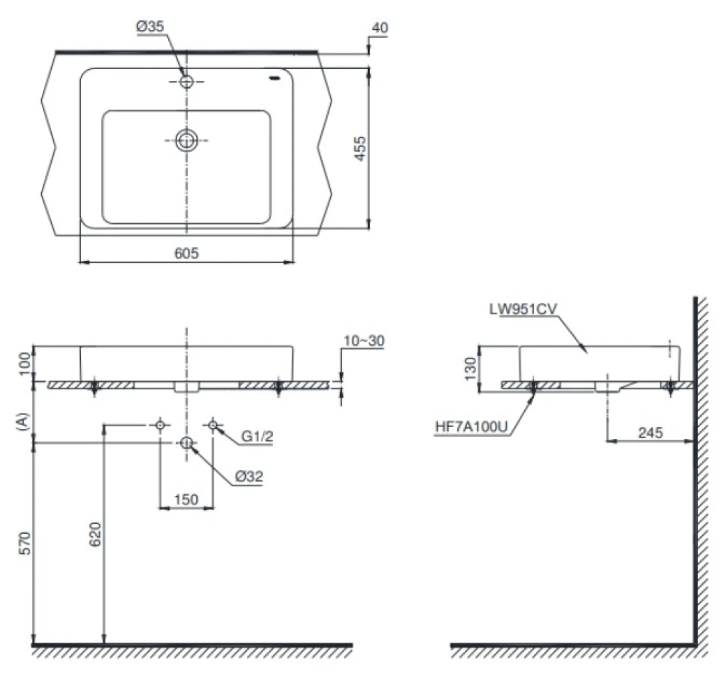 chau rua dat ban toto lt951c