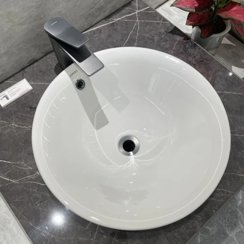 Ảnh Chậu rửa dương vành JOMOO 12681-1/01Z-I011 5