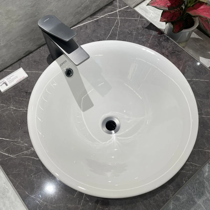 Ảnh Chậu rửa dương vành JOMOO 12681-1/01Z-I011 5