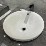 Chậu rửa dương vành JOMOO 12681-1/01Z-I011 3