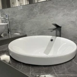 Chậu rửa dương vành JOMOO 12681-1/01Z-I011 2